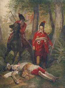 タラス・ブルバ、N。ゴーゴリによる物語のイラスト、1890年代 作： Mihaly von Zichy