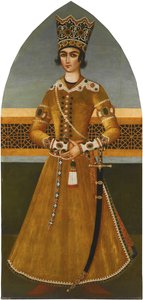 アッバス・ミルザ王子の肖像