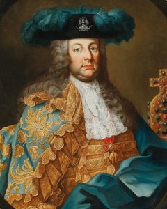 オーストリア皇帝フランツ 1 世の肖像 (1708 ～ 1765 年)。 作： Mijtens