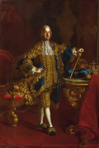 1708 年から 1765 年にかけてのオーストリア皇帝フランツ 1 世の肖像、1745 年から 1765 年の間。