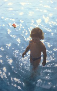 プールでの一日 2