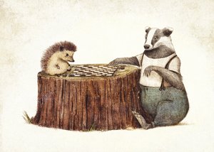  作： 
