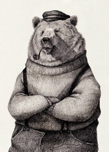  作： 