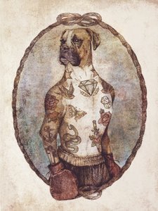 作： 