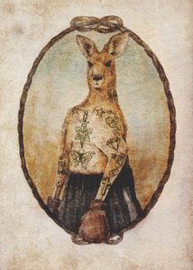  作： 