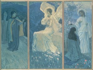 次のアーティストによるアート作品 Mikhail Vasilievich Nesterov