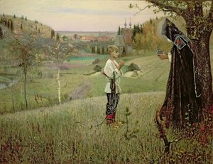 次のアーティストによるアート作品 Mikhail Vasilievich Nesterov