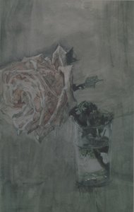 バラ 作： Mikhail Aleksandrovich Vrubel
