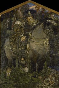 ボガティル、1898 作： Mikhail Aleksandrovich Vrubel