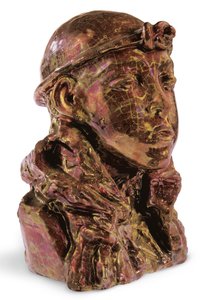 エジプト人女性、1899〜1900年 作： Mikhail Aleksandrovich Vrubel