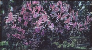 ライラック 作： Mikhail Aleksandrovich Vrubel
