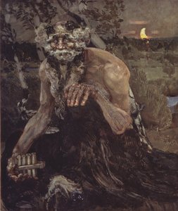パン、1899 作： Mikhail Aleksandrovich Vrubel