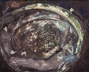 パール、1904 作： Mikhail Aleksandrovich Vrubel