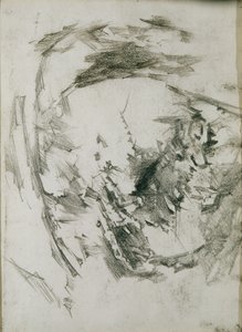 ムール貝、1904 作： Mikhail Aleksandrovich Vrubel
