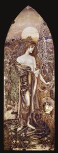 哲学、1899 作： Mikhail Aleksandrovich Vrubel
