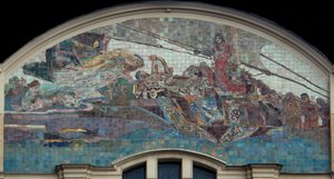 夢のプリンセス1896年頃 作： Mikhail Aleksandrovich Vrubel