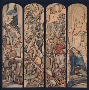 ロミオとジュリエット、1900年代 作： Mikhail Aleksandrovich Vrubel