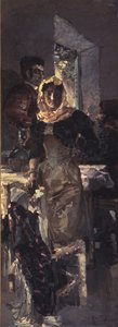 スペイン、1894 作： Mikhail Aleksandrovich Vrubel