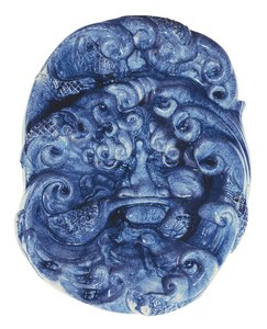 海王、1898-1900 作： Mikhail Aleksandrovich Vrubel
