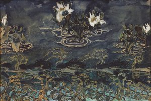 睡蓮 作： Mikhail Aleksandrovich Vrubel