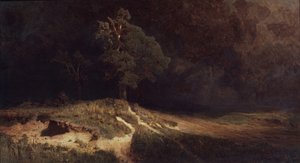 嵐の前、1882年 作： Mikhail Alexandrovich Karyakin