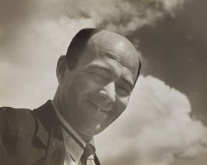 モスクワのエル・リシツキー、1932年。