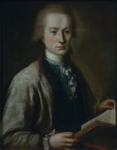 アレクセイ・グリゴリーエビッチ・スピリドフの肖像1753-1828、1772
