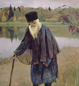 隠者、1888