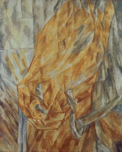 馬の頭、1912 作： Mikhail Vasilyevich Le Dantyu