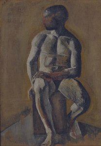 キリル・ズダネヴィッチの肖像1892-1969年、1910年代 作： Mikhail Vasilyevich Le Dantyu