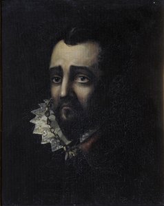 ジョージ・リアマンスの肖像c。 1596-1634 作： Mikhail Yuryevich Lermontov