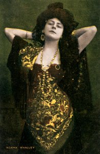 20世紀初頭のオーストラリアの女優、ノーマ・ウィリー。 作： Miller and Lang