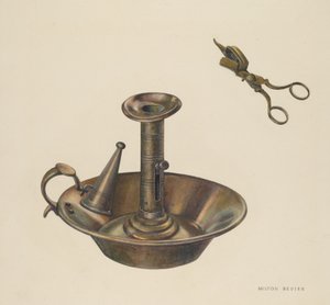 ローソク足 作： Milton Bevier
