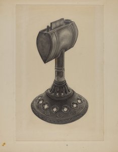 ラードオイルランプ 作： Milton Grubstein