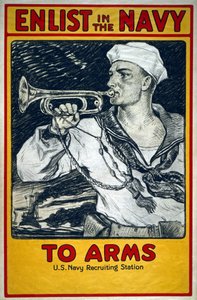 海軍に入隊する: To Arms 作： Milton Herbert Bancroft