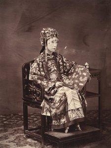マンダリン・ワイフ、1860～1863年。 作： Milton M. Miller