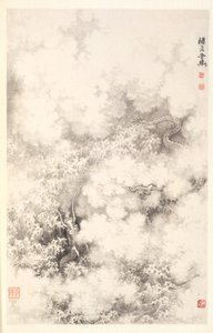 雲の中のドラゴン 作： Min Zhen