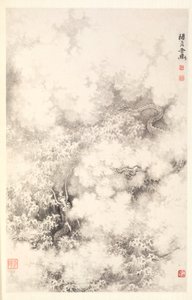 雲の中のドラゴン、1788年。