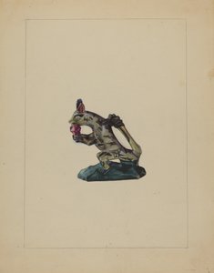 ペンシルベニア州ドイツの置物 作： Mina Lowry