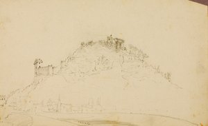 モンセリツェ近郊の古代要塞