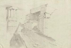 エジプト、カルナック 作： Miner Kilbourne Kellogg