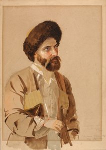 コンスタンティノープルのチェルケス人、1845 年。