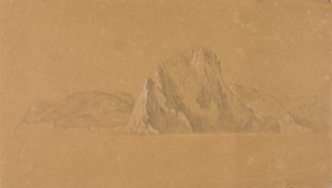 海岸の風景 作： Miner Kilbourne Kellogg