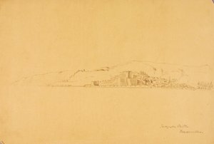 ヨーロッパの城、ダーダネルス海峡 作： Miner Kilbourne Kellogg