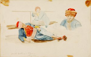 ギリシャ衣装、ピルグリム 作： Miner Kilbourne Kellogg