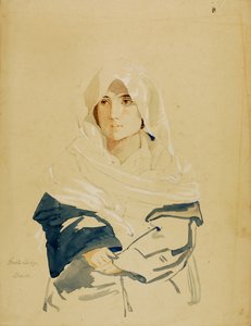 ギリシャの貴婦人、ブルーサ 作： Miner Kilbourne Kellogg