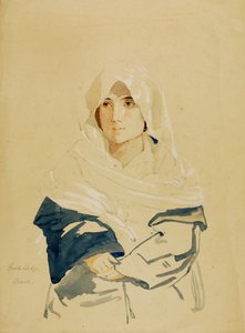 ギリシャの女性、ブルサ、n.d.
