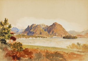 Lago Maggiore、イタリア、n.d. 作： Miner Kilbourne Kellogg