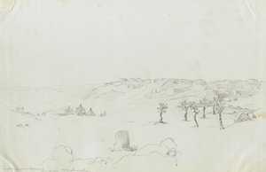 エルサレム近郊 作： Miner Kilbourne Kellogg