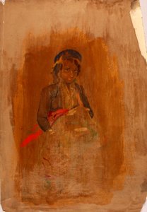 農民の女性、n.d. 作： Miner Kilbourne Kellogg